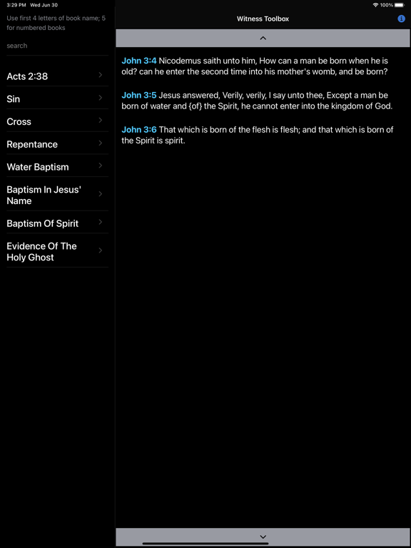 Screenshot #5 pour Witness Toolbox