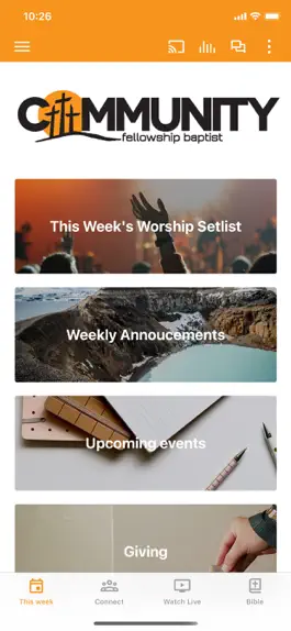Game screenshot Community Fellowship Baptist mod apk