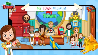 My Town : Museum History screenshot 1