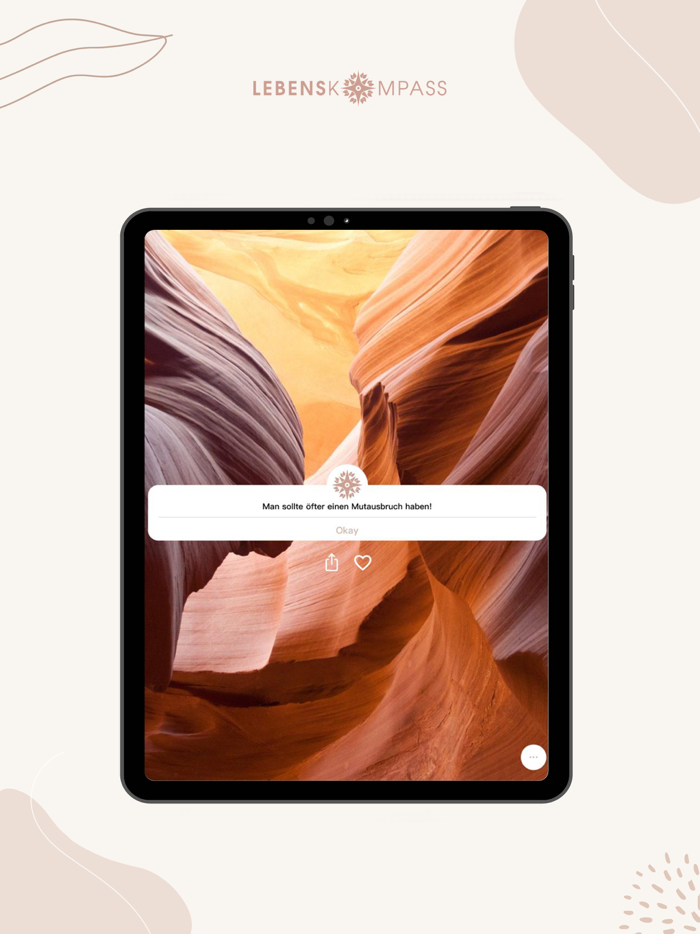 Lebenskompass - Reminder App