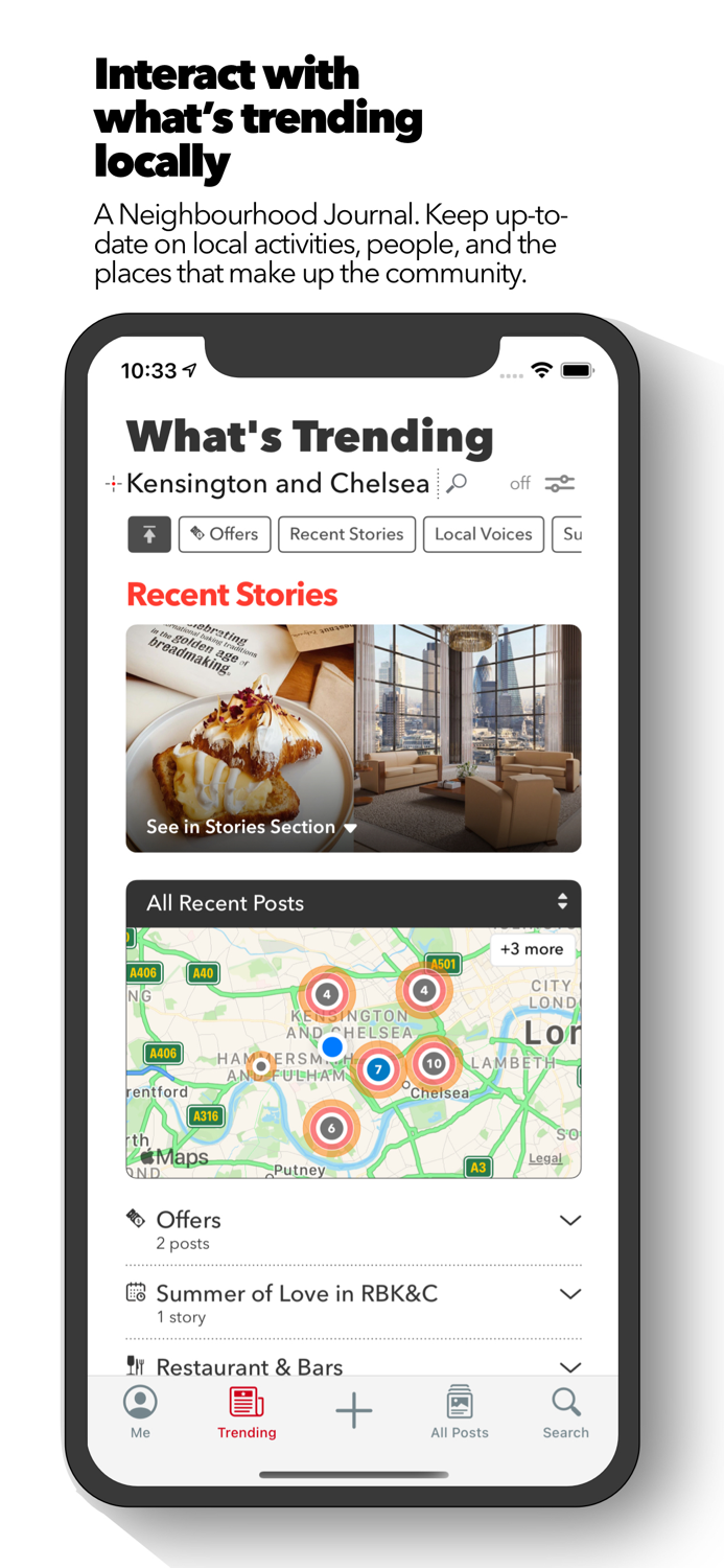 Chorus Whats Trending Locally
