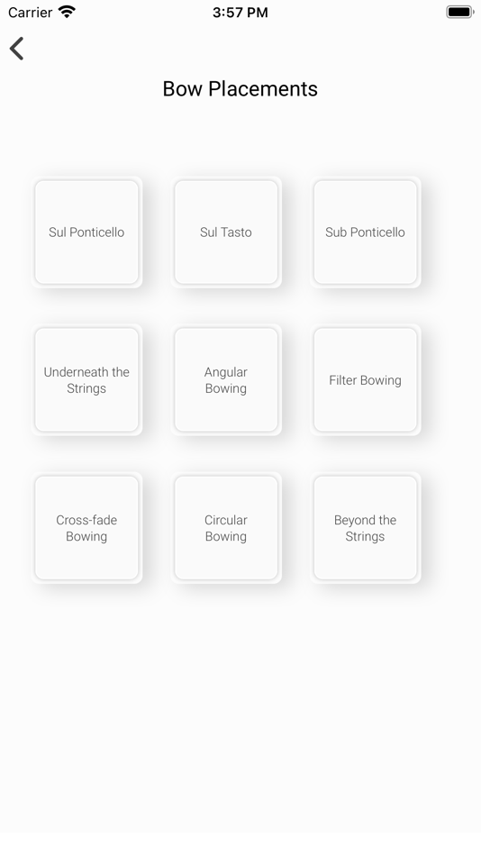 #4. Extended Violin Technique (iOS) 由: HKBU ARC