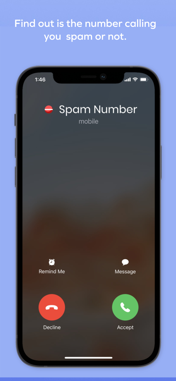 Secure Call Blocker App