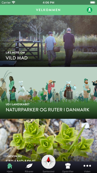 VILD MAD SKOLE Screenshot
