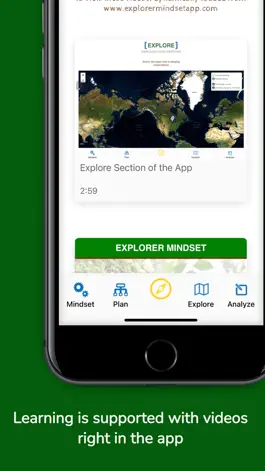 Game screenshot Explorer Mindset Study apk