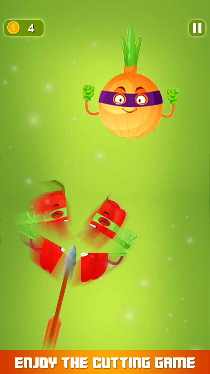 New Fruit Cut Games 2021