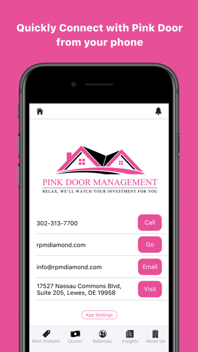 Pink Door for Partners Screenshot
