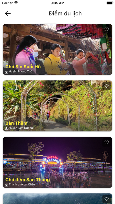 Du lịch thông minh Lai Châu Screenshot