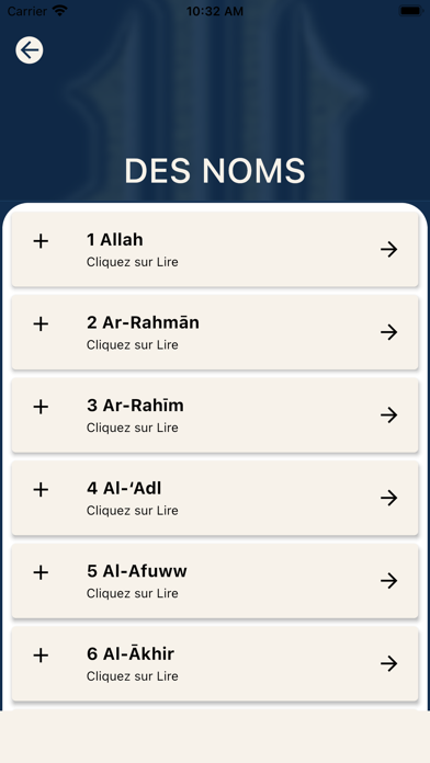 Screenshot #2 pour Voix Esmaul Husna Zikirmatik