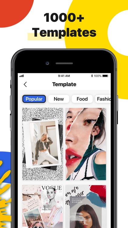 Photo Collage Maker – Collart screenshot-3