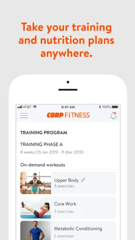 Game screenshot Corp Fitness apk