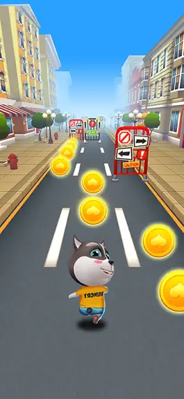 Game screenshot Cat Surfers: Kitty Gold Run apk