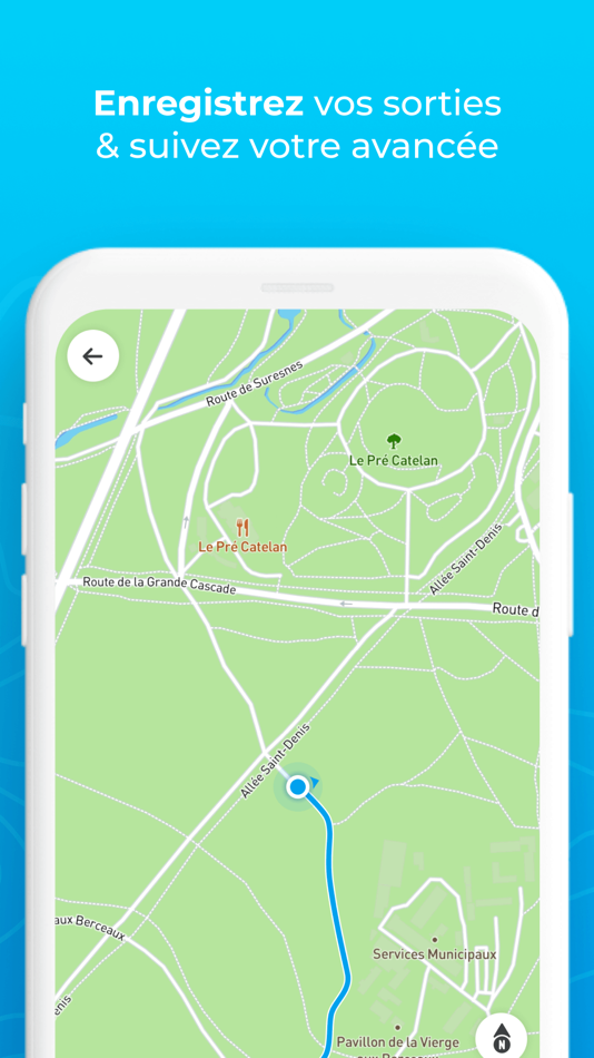 #5. Helloways - GPS de randonnée (iOS) 由: Helloways