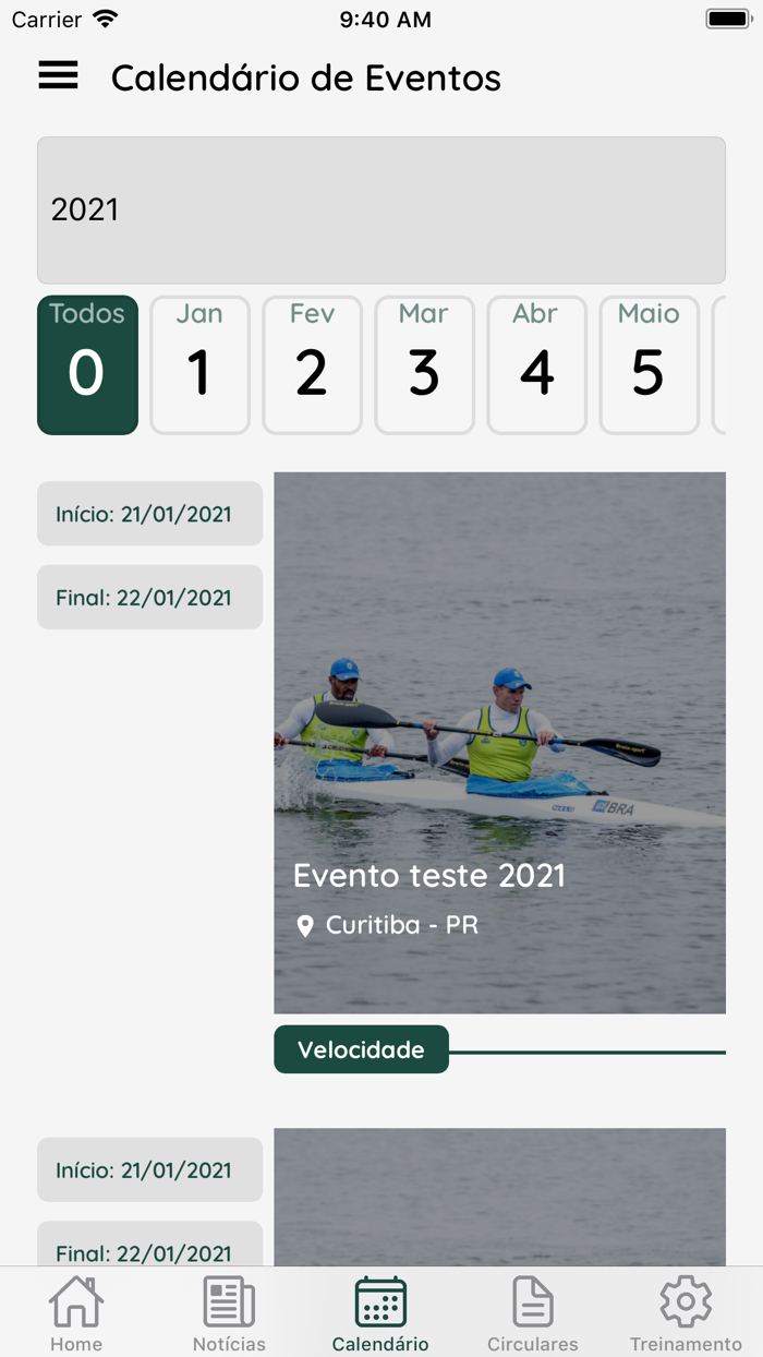 CBCa Oficial - Plataforma SGE