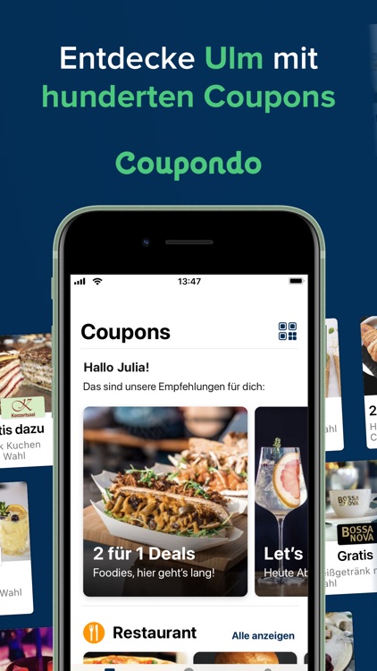 Coupondo Ulm