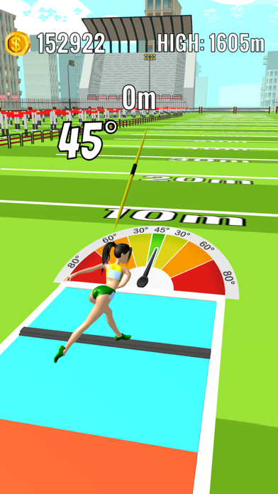 Javelin Street Throw Screenshot