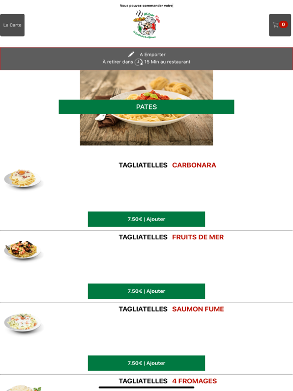 Screenshot #6 pour MILANO PIZZA Reims
