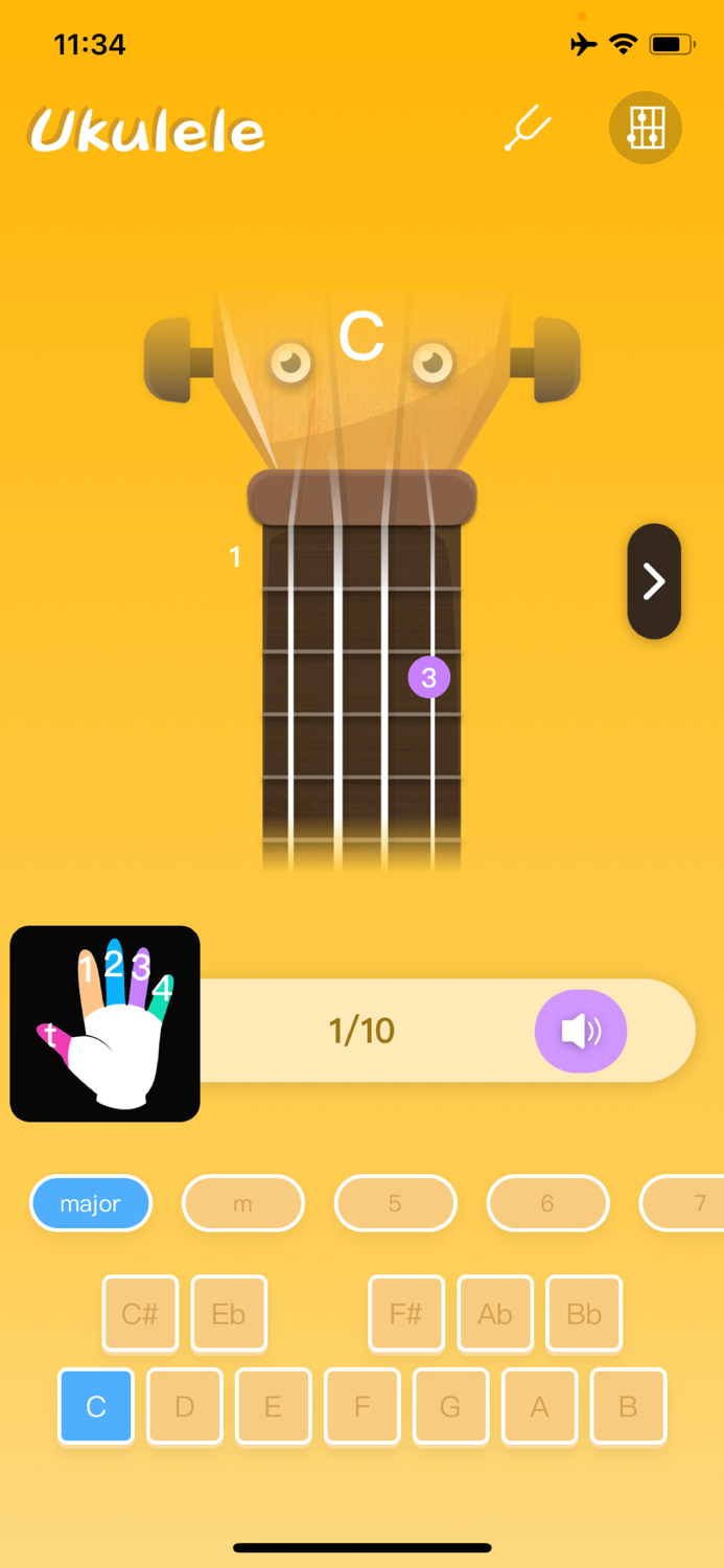 Ukulele Tuner - UkeTune