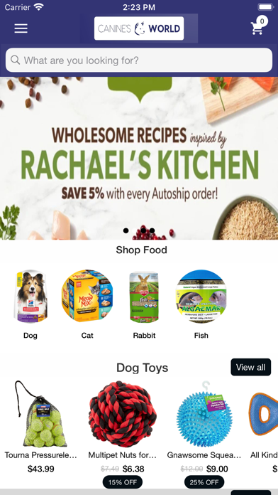 Canines World Screenshot 1 - AppWisp.com Canines World Screenshot 1 - AppWisp.com