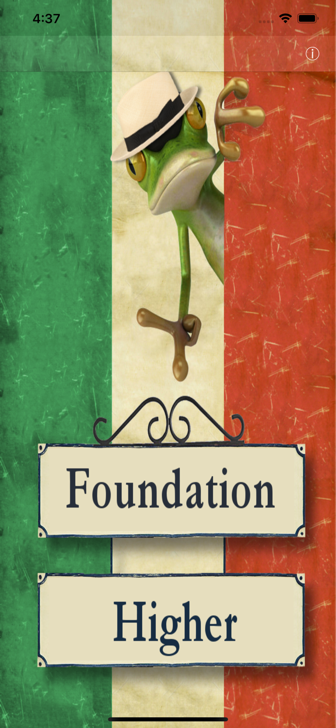 cRaMiT Italian GCSE Vocabulary