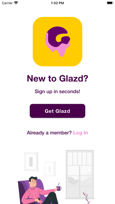 Glazd Insurance Screenshot