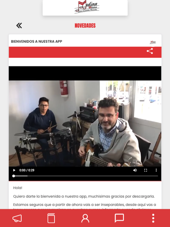 Screenshot #6 pour Medina Música