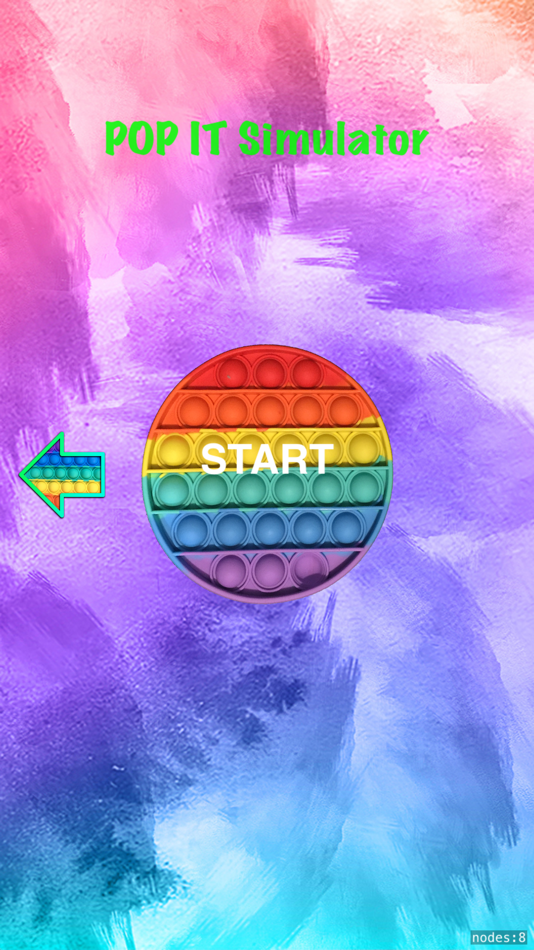 #3. Pop it Simulator (iOS) Podle: Ewgeniy Isurov
