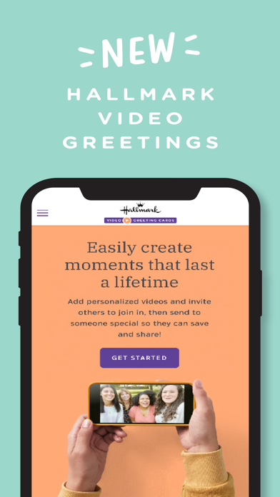 Hallmark Video Greeting Cards Screenshot