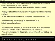 txtbook - slim txt reader ipad bildschirmfoto 3