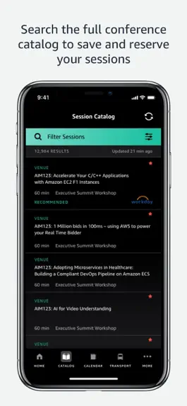 Game screenshot AWS Events hack