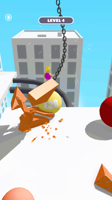 Wrecking Ball 2048 Screenshot