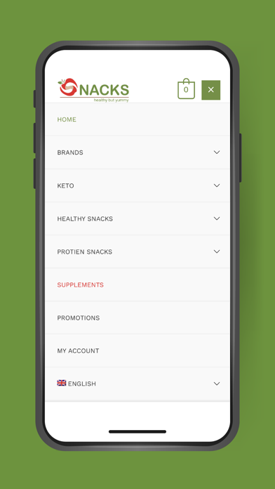 snacks llc Screenshot