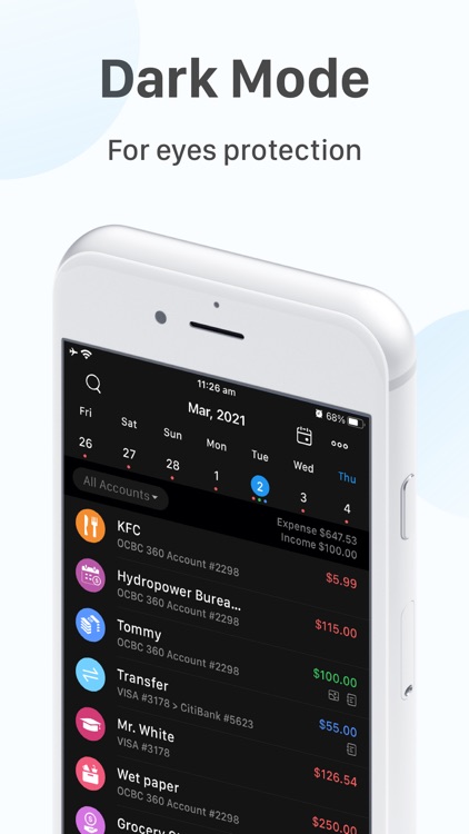Account Tracker - bWallet Pro