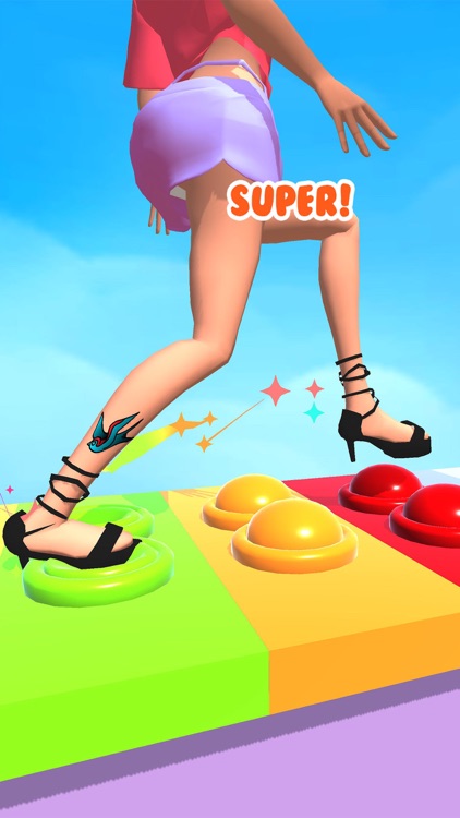 ASMR Tippy Toe