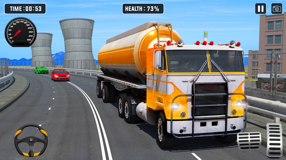 Truck Simulator-Oil Transport - 1.2 - (iOS)