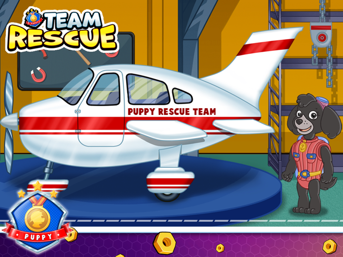 Puppy Patrol Help with Rescue