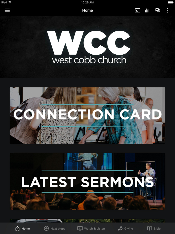 West Cobb Church