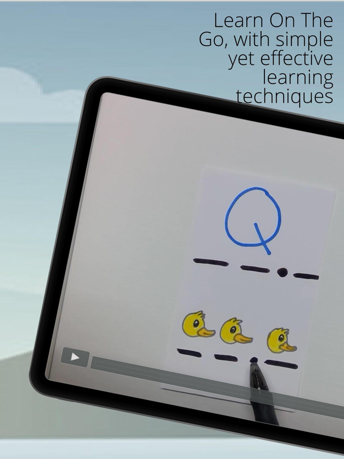 Morse Code Characters Learning