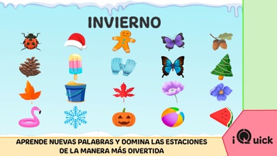 Juego de Estaciones - iQuick Screenshot