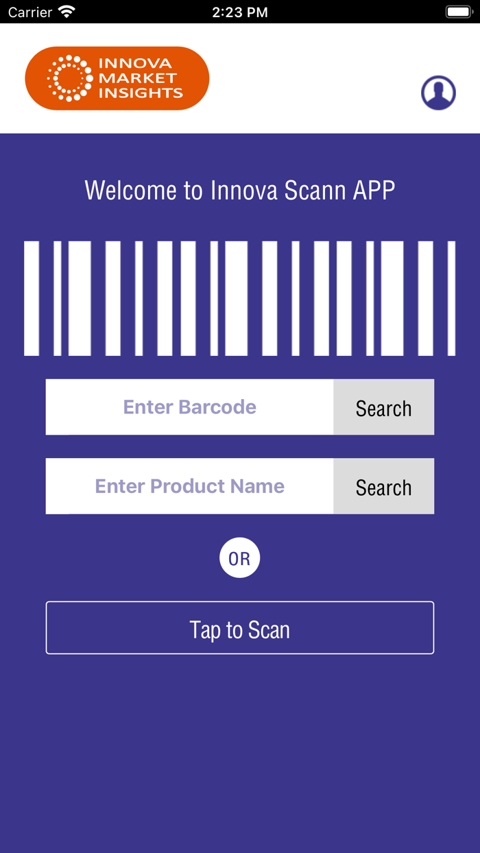 Innova Scan App