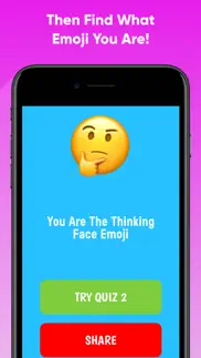 which emoji are you? - game iphone screenshot 2