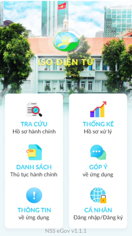 ISO ĐIỆN TỬ - SỞ STNMT TP.HCM