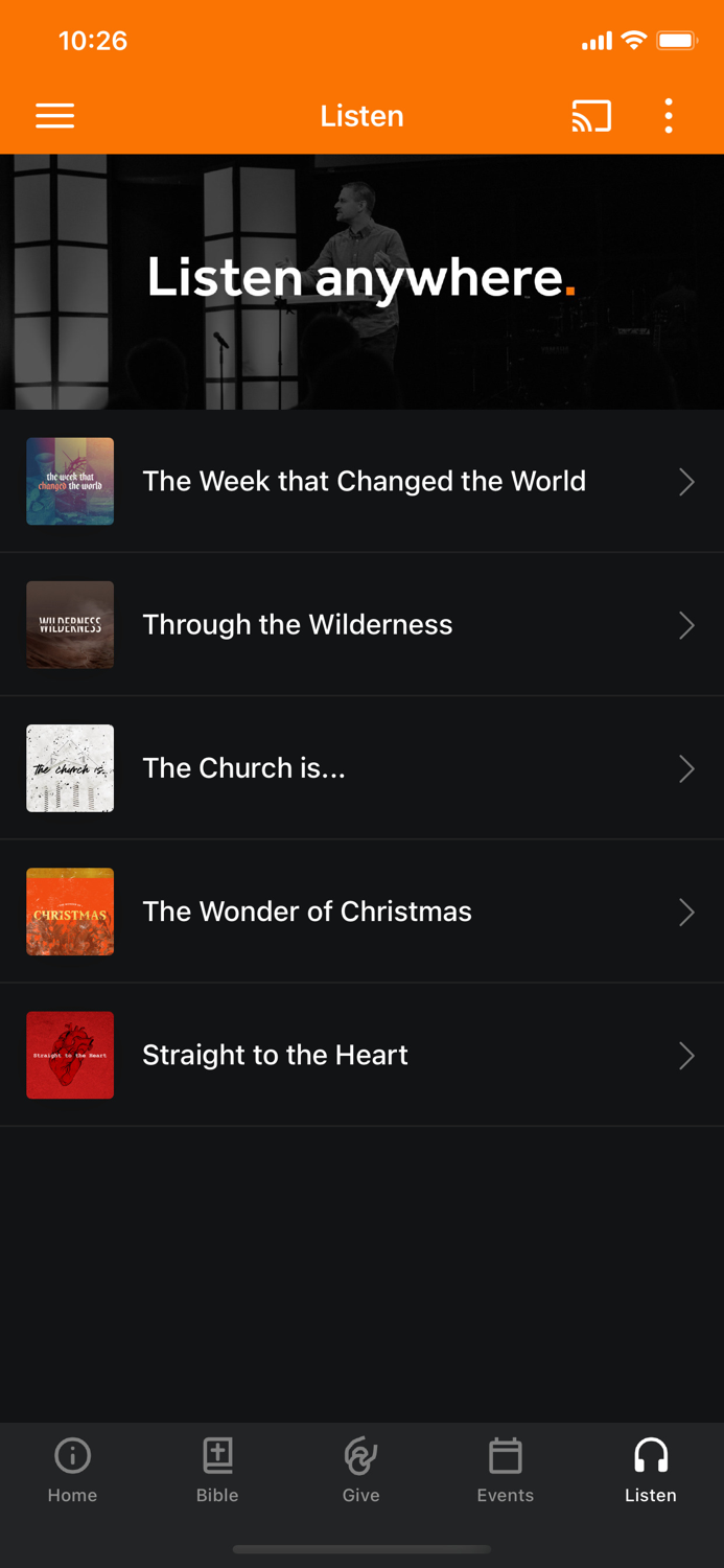 Central Church - Green Bay