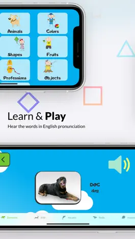 Game screenshot ABC for Kids Learn English 2+ hack