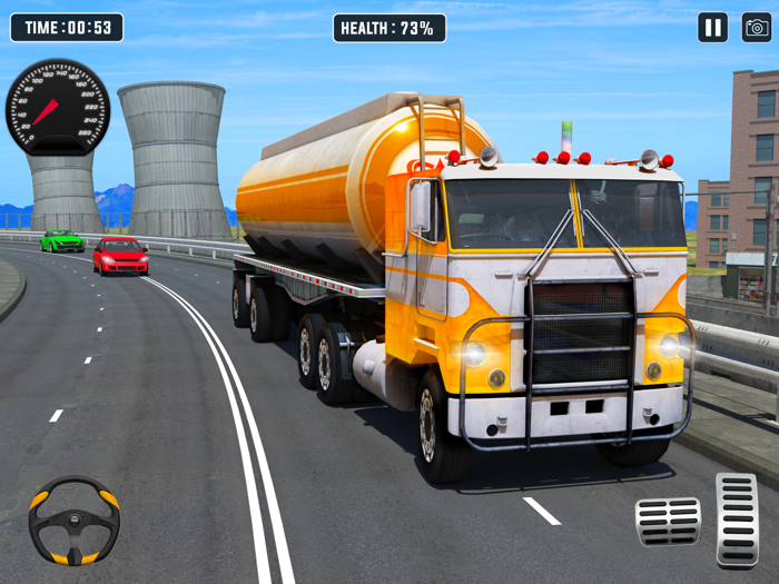 Truck Simulator-Oil Transport