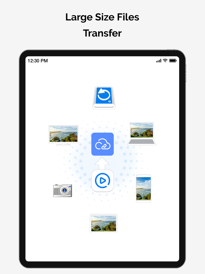 Link Sharing - File Transfer