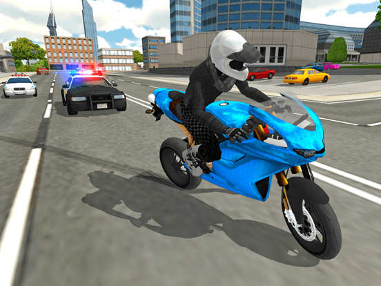 Motorbike Racing Bike Drivingのおすすめ画像2