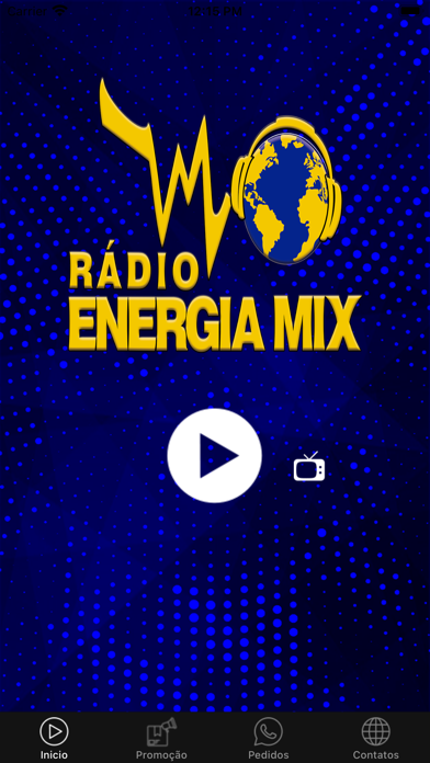 Rádio Energia Mix Screenshot