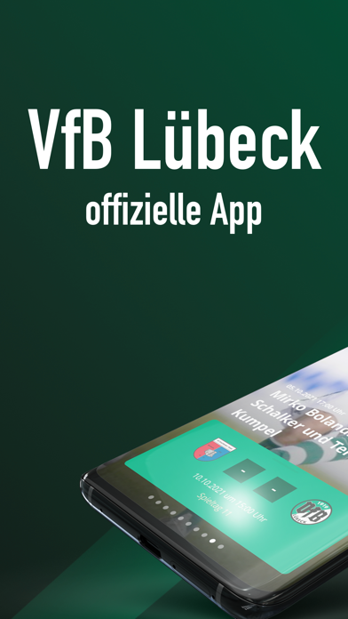 Screenshot #1 pour VfB Lübeck - offizielle App