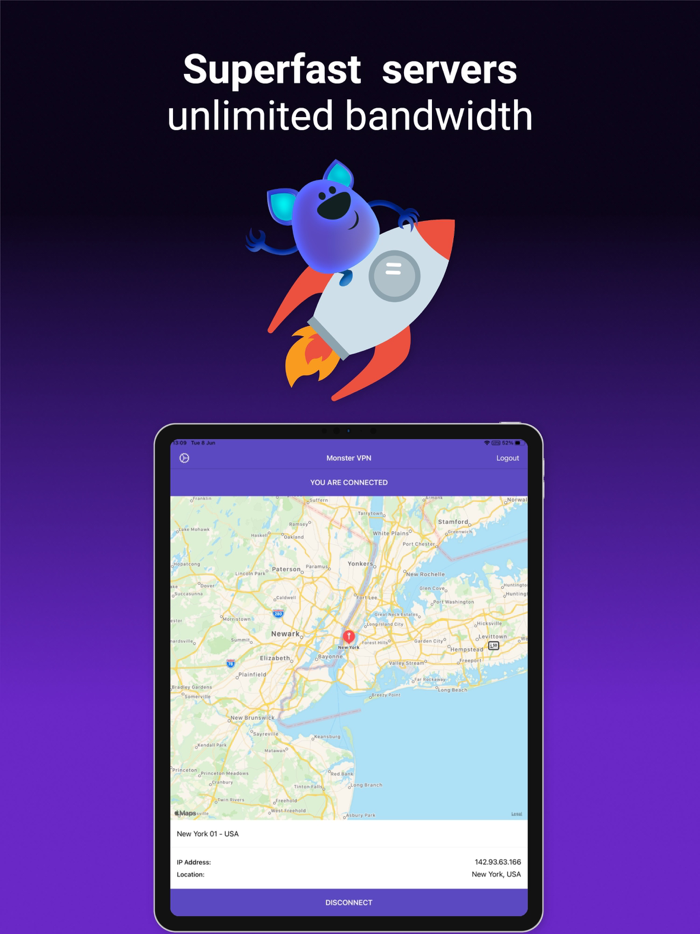 Monster VPN - No Logs UK Best